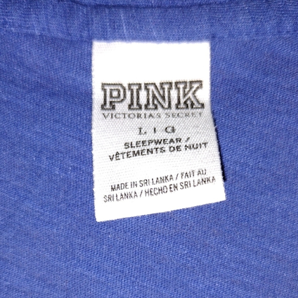 Victoria's Secret PINK Blue Sleepwear